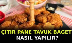 Çıtır Pane Tavuk Baget Nasıl Yapılır?